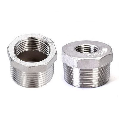 NPT BSPスレッド関節のためのステンレス鋼ヘックスブッシング