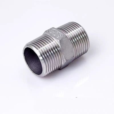 オーダーメイドサポート ODM 鋳造 不同鋼 316 BSP/NPT ヘックス 減量 乳首