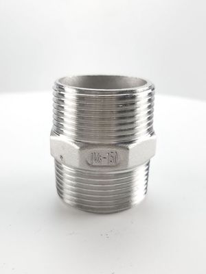 オーダーメイドサポート ODM 鋳造 不同鋼 316 BSP/NPT ヘックス 減量 乳首