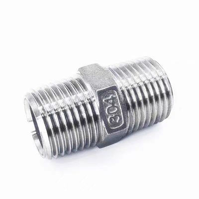 オーダーメイドサポート ODM 鋳造 不同鋼 316 BSP/NPT ヘックス 減量 乳首