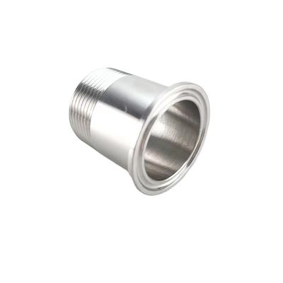 スクウェアヘッドコード DIN/SMS/ISO/3A規格のための衛生用男性スレッドフェルルーアアダプタ