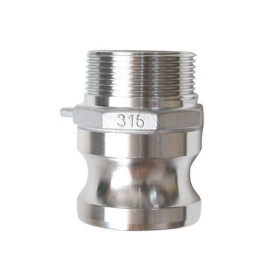 ステンレス鋼304 316 カムロック 急速結合型 F BSPT NPT 同じサイズでスレッド