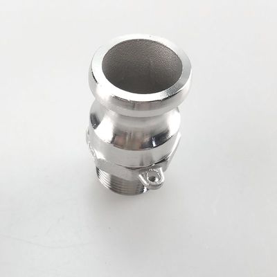 ステンレス鋼304 316 カムロック 急速結合型 F BSPT NPT 同じサイズでスレッド