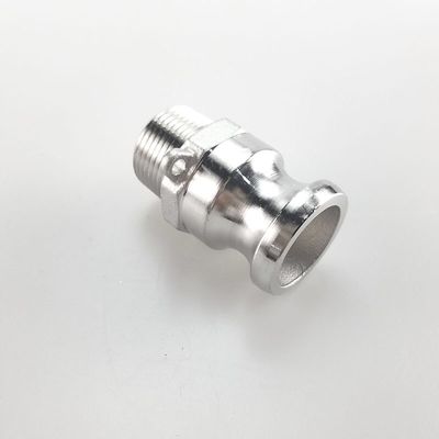 ステンレス鋼304 316 カムロック 急速結合型 F BSPT NPT 同じサイズでスレッド