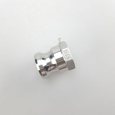 ステンレス・スティール・カムロック・クイック・クイック・クイック・クイック・カップリング・タイプAで パイプ・ライン・接続が容易になりました