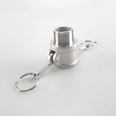 ODMサポートステンレス鋼 304 316 カムロック・クイック・カップリング B型 BSPT NPT 糸付き