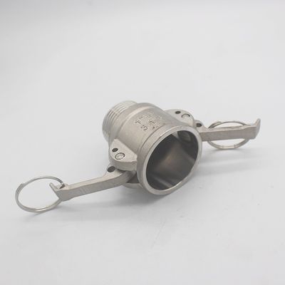 ODMサポートステンレス鋼 304 316 カムロック・クイック・カップリング B型 BSPT NPT 糸付き