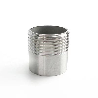 女性接続ステンレス鋼パイプフィッティング 1/2 "-6" ヘクサゴン/ラウンドヘッドコード