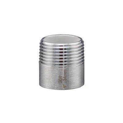 女性接続ステンレス鋼パイプフィッティング 1/2 "-6" ヘクサゴン/ラウンドヘッドコード