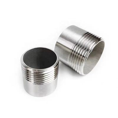 女性接続ステンレス鋼パイプフィッティング 1/2 "-6" ヘクサゴン/ラウンドヘッドコード