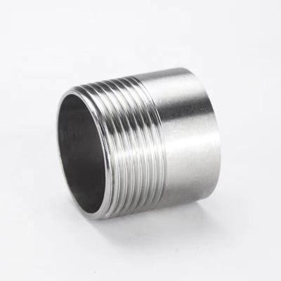 女性接続ステンレス鋼パイプフィッティング 1/2 "-6" ヘクサゴン/ラウンドヘッドコード