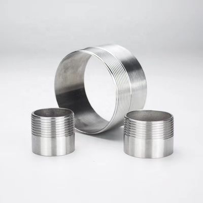 女性接続ステンレス鋼パイプフィッティング 1/2 "-6" ヘクサゴン/ラウンドヘッドコード