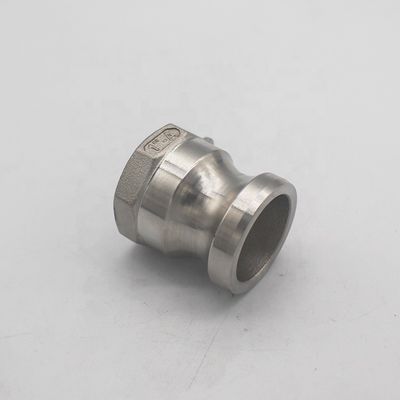 SS 304 316 水ガスオイル用カムロック・クイック・コネクタ NPT BSP 1/4"-4" 丸型ヘッドコード