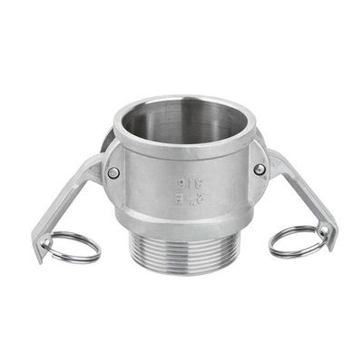 オーダーメイド SS304 316L B型 カムロック・クイック・コネクタ 水ガスオイル NPT BSP 1/4"-4