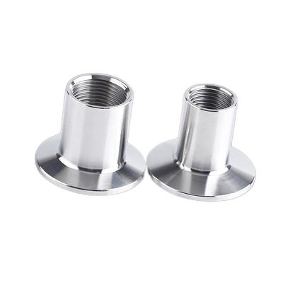 Tri Clamp Npt Bsp パイプフィッティング 男性用スレッドアダプタ/丸型頭コードSS304付きのコップリング