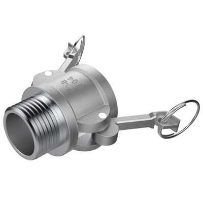 オーダーメイド SS304 316L B型 カムロック・クイック・コネクタ 水ガスオイル NPT BSP 1/4"-4