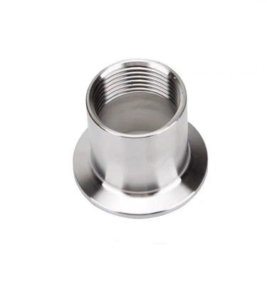 Tri Clamp Npt Bsp パイプフィッティング 男性用スレッドアダプタ/丸型頭コードSS304付きのコップリング