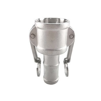 オーダーメイド SS304 316L タイプC カムロック クイックコネクタ 水ガスオイル NPT BSP 1/4 "-4