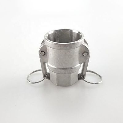 オーダーメイド SS304 316L タイプC カムロック クイックコネクタ 水ガスオイル NPT BSP 1/4 "-4