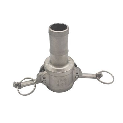 オーダーメイド SS304 316L タイプC カムロック クイックコネクタ 水ガスオイル NPT BSP 1/4 "-4