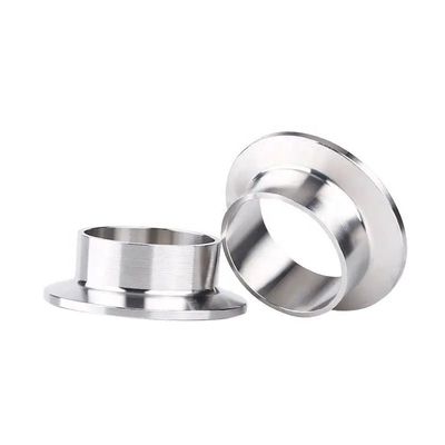 ステンレススチール 304 316 SMS Tri Clover Ferrule/Nipple シルバークランプ接続設計