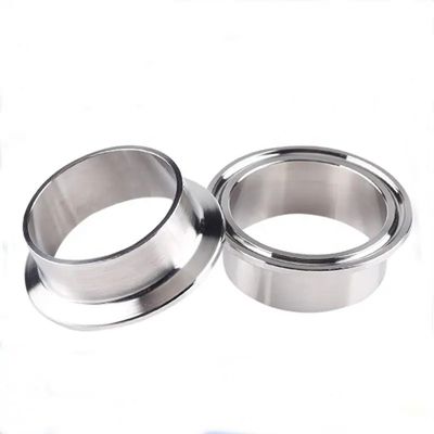 ステンレススチール 304 316 SMS Tri Clover Ferrule/Nipple シルバークランプ接続設計