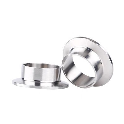 ステンレススチール 304 316 SMS Tri Clover Ferrule/Nipple シルバークランプ接続設計