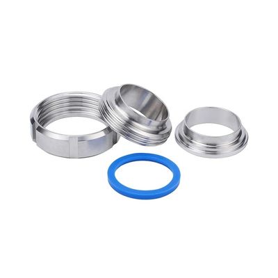 一般的な衛生級のステンレス鋼304/316 3ASMSのための溶接合管フィッティング
