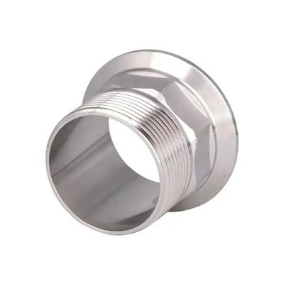 衛生用ステンレス鋼 SS304/SS316L トライクランプ ヘックス 乳首糸フェルルー