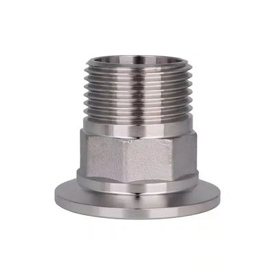 衛生用ステンレス鋼 SS304/SS316L トライクランプ ヘックス 乳首糸フェルルー