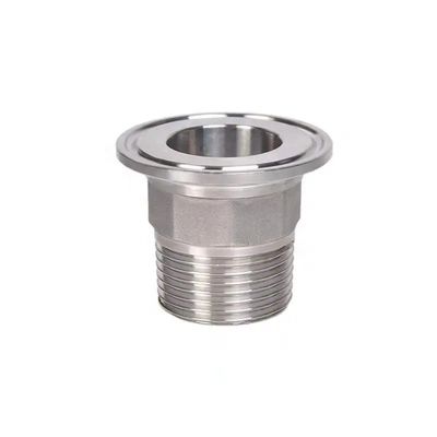 衛生用ステンレス鋼 SS304/SS316L トライクランプ ヘックス 乳首糸フェルルー