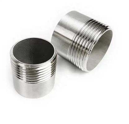 SS304 糸付き 一端接続 NPT BSPP BSPT G 糸付き 2-1/2"鋳造