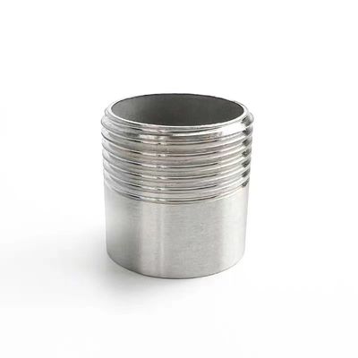 一般SS304/316 スレッド 家庭用ハードウェア用の乳首 NPT/BSPP/BSPT G スレッド 3 インチ