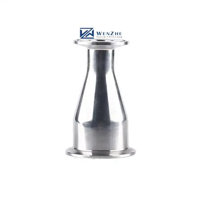 チャッククランプ型減速器 SS304/316 材料移行 3A DIN サイズ 1/4''-6