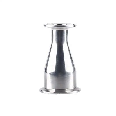 チャッククランプ型減速器 SS304/316 材料移行 3A DIN サイズ 1/4''-6