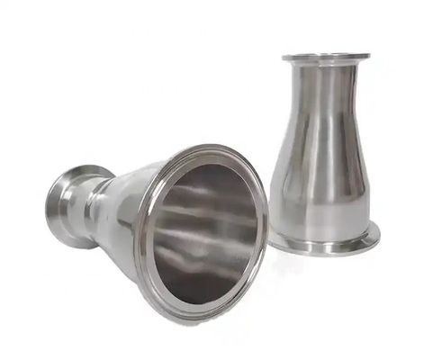 チャッククランプ型減速器 SS304/316 材料移行 3A DIN サイズ 1/4''-6