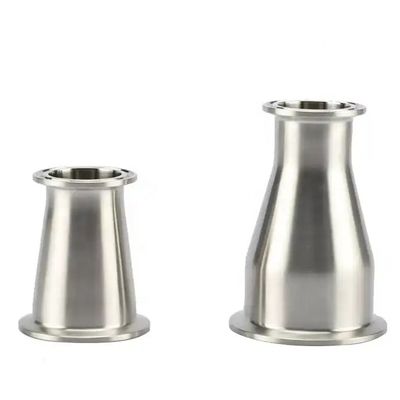 チャッククランプ型減速器 SS304/316 材料移行 3A DIN サイズ 1/4''-6