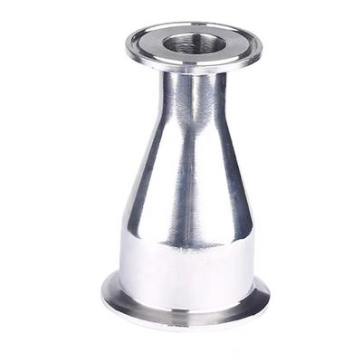 チャッククランプ型減速器 SS304/316 材料移行 3A DIN サイズ 1/4''-6