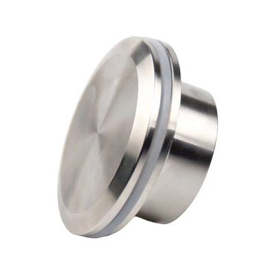 ステンレス鋼 304 316 クランプ ブラインドプレート 袖 DN6-DN200 OEM