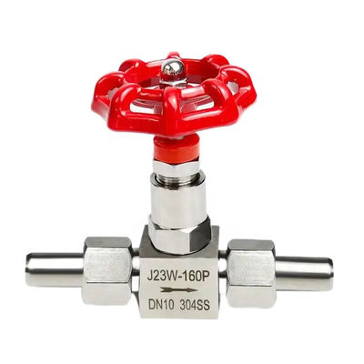 シルバー 304 316 ステンレス 鋼 J13W-160P 針弁 内糸針弁