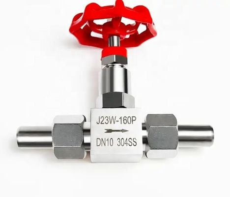 シルバー 304 316 ステンレス 鋼 J13W-160P 針弁 内糸針弁