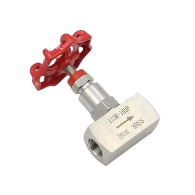 シルバー 304 316 ステンレス 鋼 J13W-160P 針弁 内糸針弁