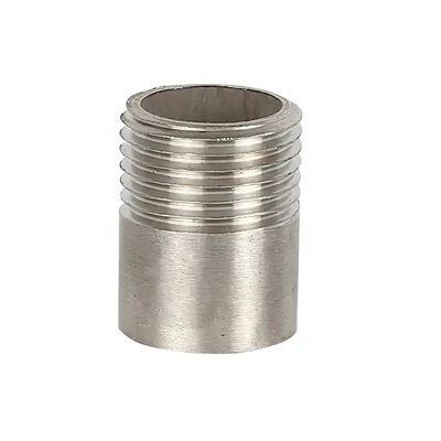 SS316 導管 乳首 50mm-200mm NPT BSPP BSPT G 糸付き 1-1/4''-4.0'