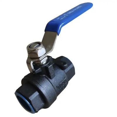 SS304 316 316L 1000WOG WCB 高圧ボールバルブ 円筒型ヘッド Q11F-16