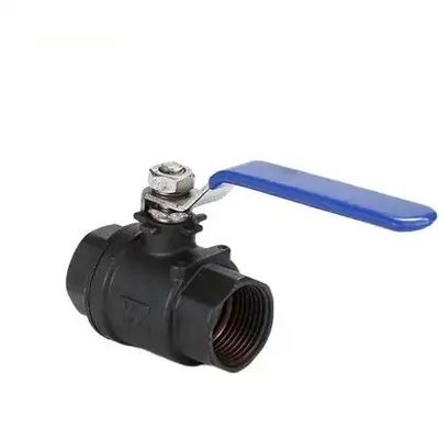 SS304 316 316L 1000WOG WCB 高圧ボールバルブ 円筒型ヘッド Q11F-16